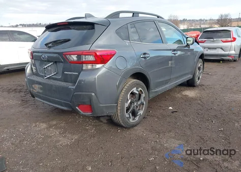2022 Subaru Crosstrek Limited z USA, uszkodzony, nr VIN JF2GTHMC5N8267203